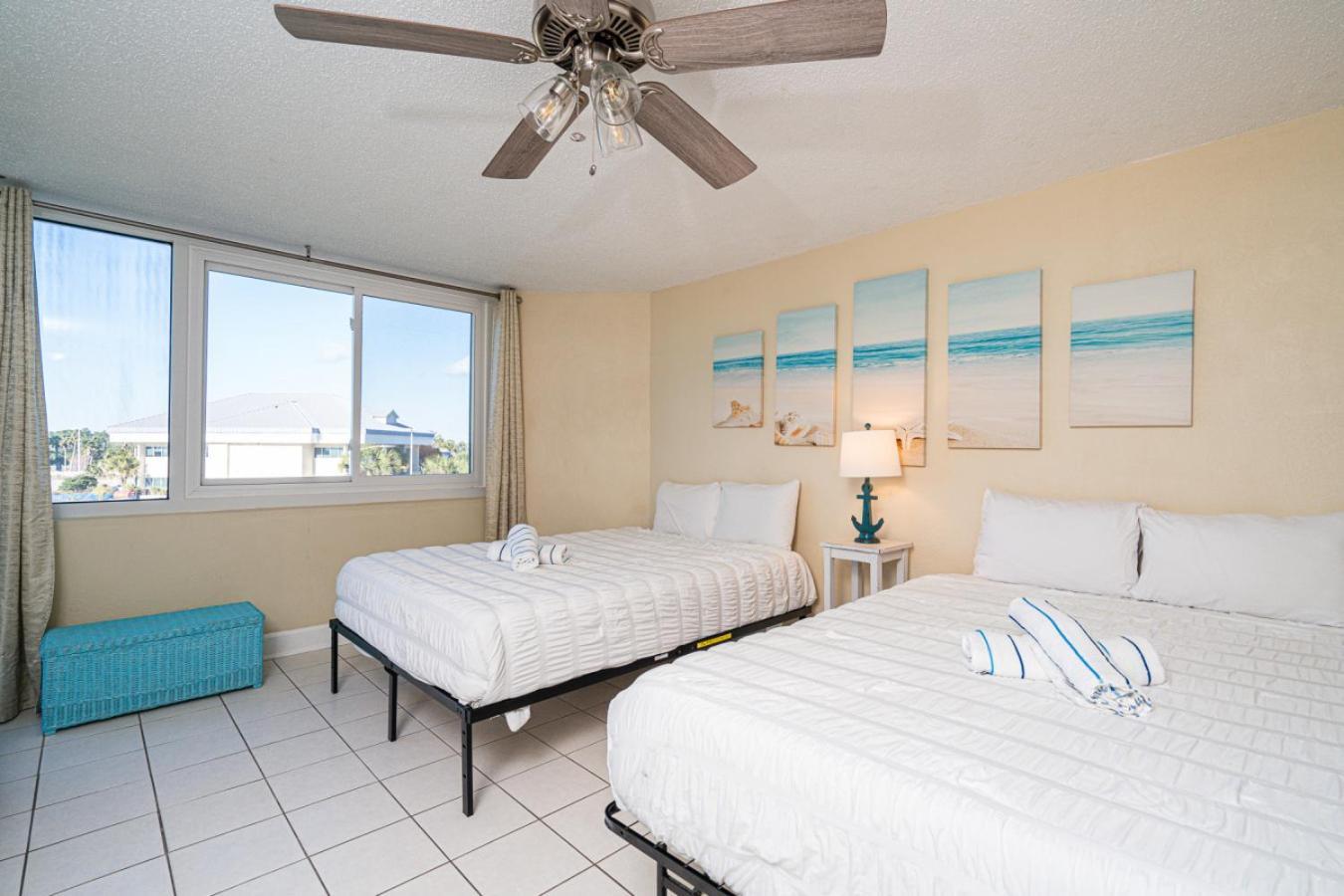 פנמה סיטי ביץ' Seas The Day - Top Of The Gulf 320 - Beach Front Resort - Free Beach Chair Service מראה חיצוני תמונה