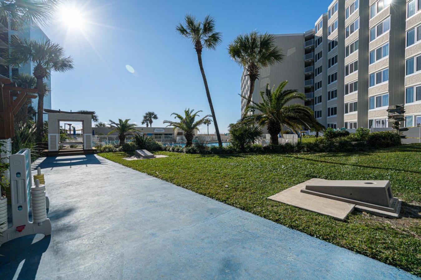 פנמה סיטי ביץ' Seas The Day - Top Of The Gulf 320 - Beach Front Resort - Free Beach Chair Service מראה חיצוני תמונה