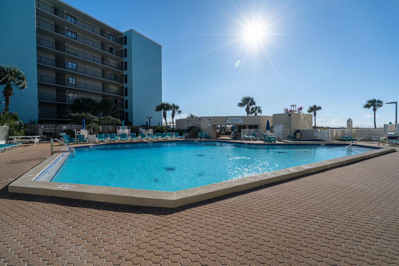 פנמה סיטי ביץ' Seas The Day - Top Of The Gulf 320 - Beach Front Resort - Free Beach Chair Service מראה חיצוני תמונה
