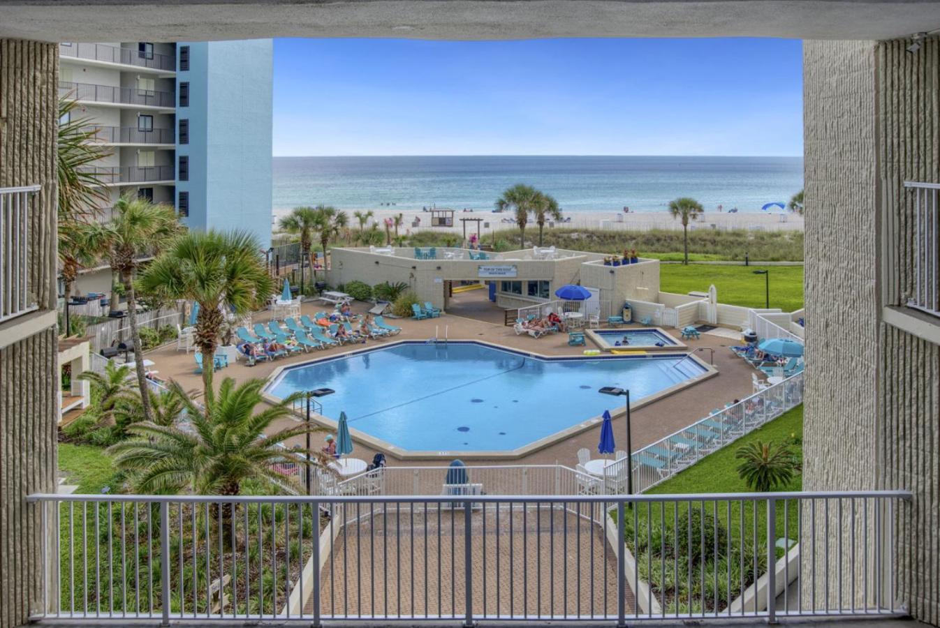 פנמה סיטי ביץ' Seas The Day - Top Of The Gulf 320 - Beach Front Resort - Free Beach Chair Service מראה חיצוני תמונה