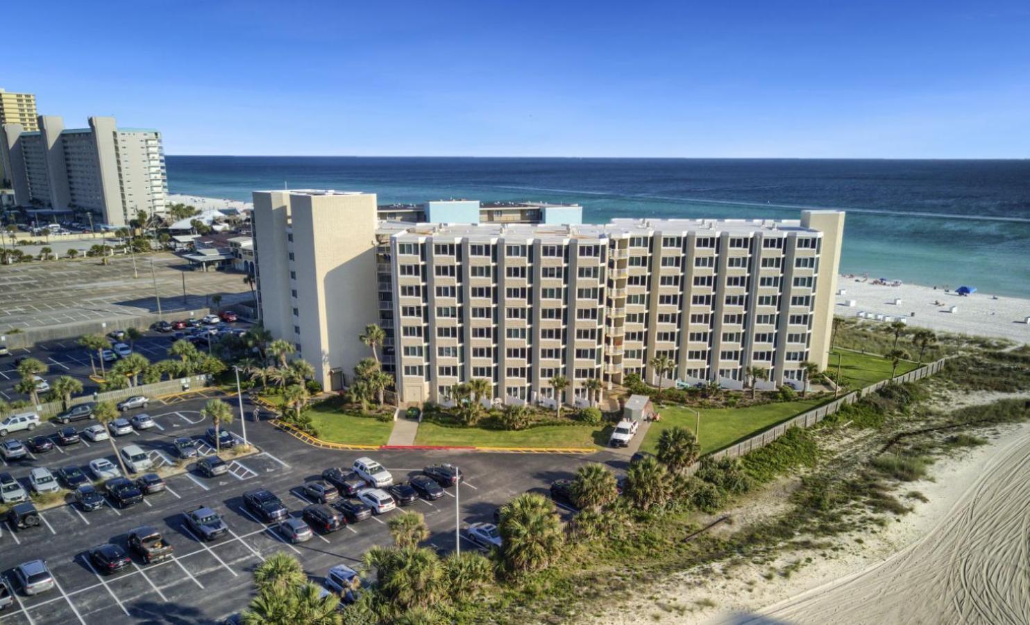 פנמה סיטי ביץ' Seas The Day - Top Of The Gulf 320 - Beach Front Resort - Free Beach Chair Service מראה חיצוני תמונה