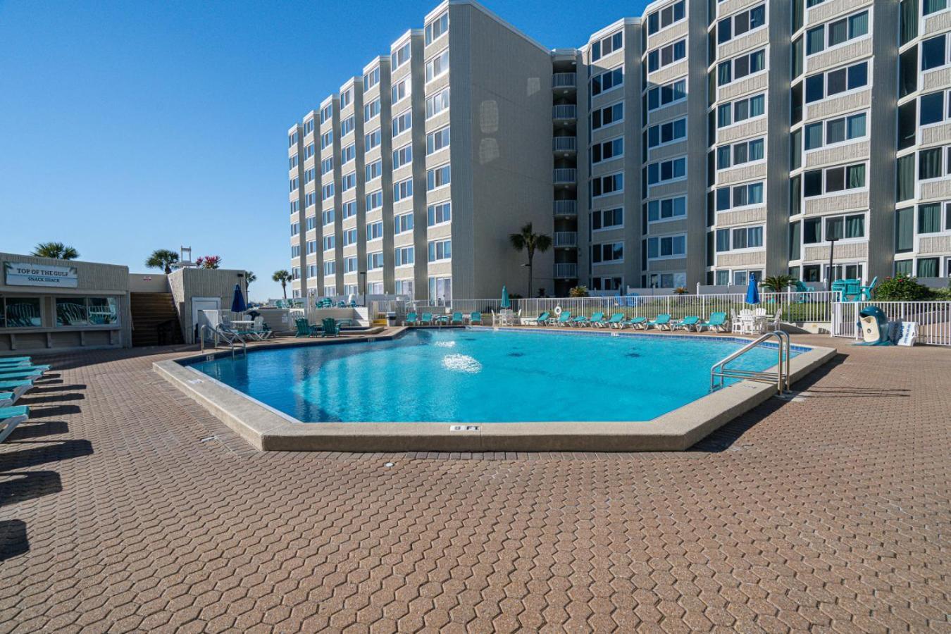 פנמה סיטי ביץ' Seas The Day - Top Of The Gulf 320 - Beach Front Resort - Free Beach Chair Service מראה חיצוני תמונה