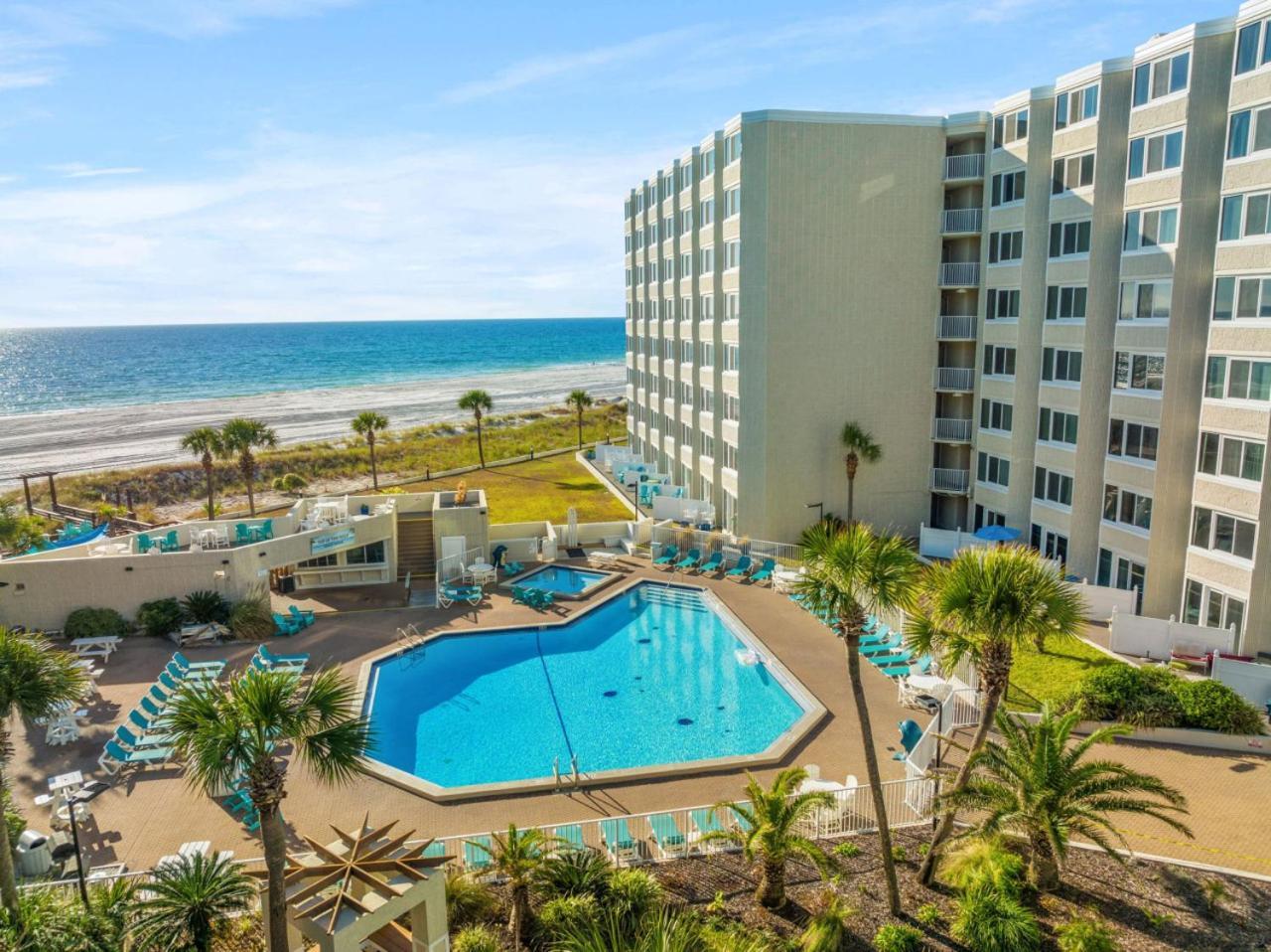 פנמה סיטי ביץ' Seas The Day - Top Of The Gulf 320 - Beach Front Resort - Free Beach Chair Service מראה חיצוני תמונה