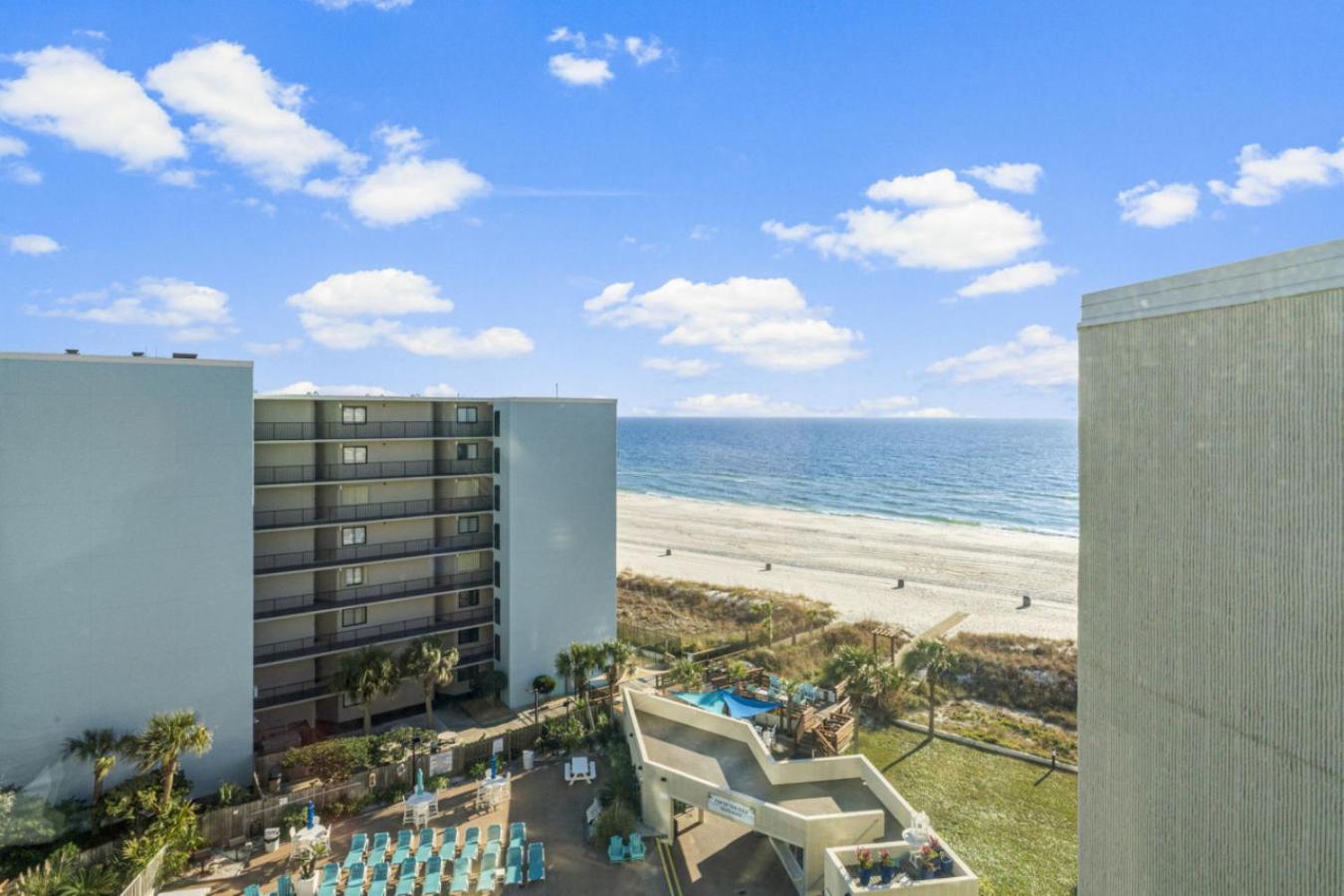 פנמה סיטי ביץ' Seas The Day - Top Of The Gulf 320 - Beach Front Resort - Free Beach Chair Service מראה חיצוני תמונה