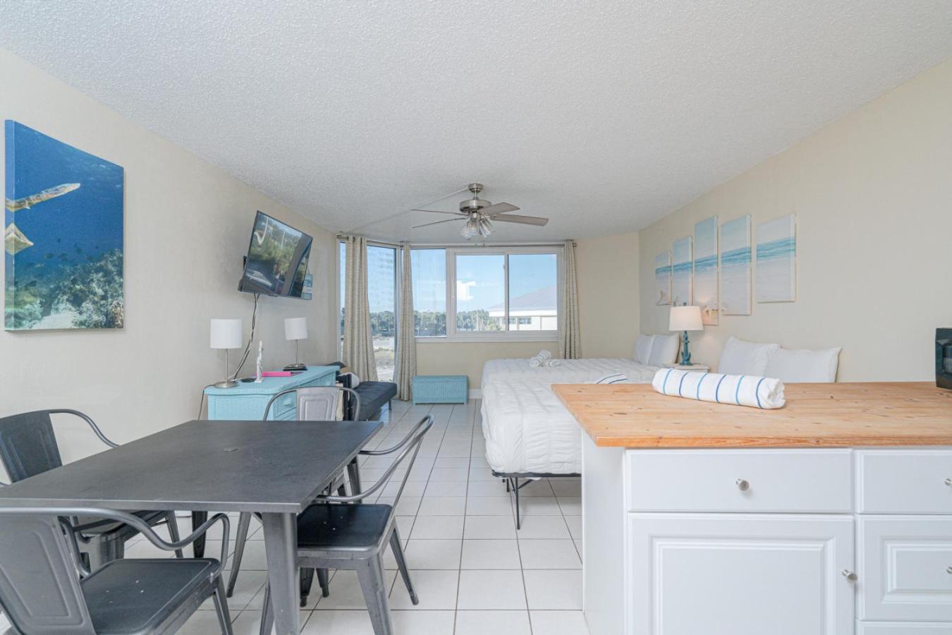 פנמה סיטי ביץ' Seas The Day - Top Of The Gulf 320 - Beach Front Resort - Free Beach Chair Service מראה חיצוני תמונה