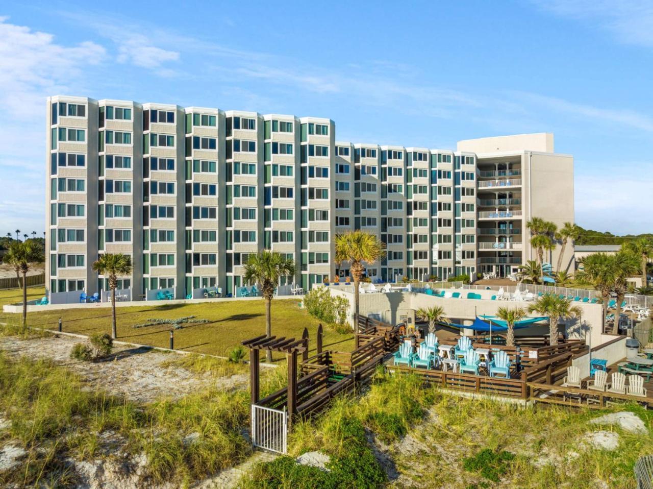 פנמה סיטי ביץ' Seas The Day - Top Of The Gulf 320 - Beach Front Resort - Free Beach Chair Service מראה חיצוני תמונה